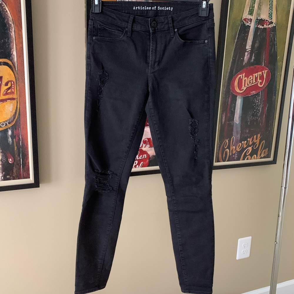 ARTICLES OF SOCIETY black jeans